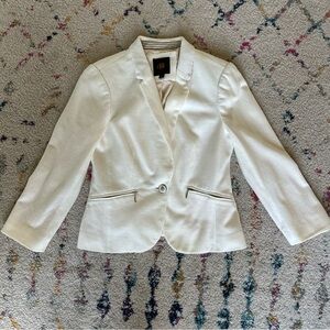 The Limited OBR Offwhite Blazer size XS